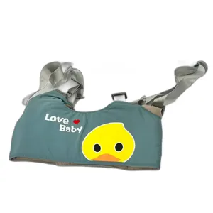 Marsupiu pentru Copii Love Baby – Bretele Late, Confortabile, Imprimeu Colorat, Diversitate Culori, Susținere Ergonomică