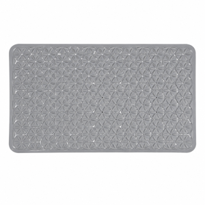 Covoraș de Baie Antiderapant 37 x 68 cm, Covor din PVC cu Ventuze, Ideal pentru Cadă, Cabină de Duș și Pardoseală Baie