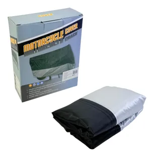 Husa Motocicleta Marime M din Poliester Motorcycle Cover Protectie Exterior Interior