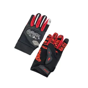 Manusi Moto si Bicicleta cu Degete Complete, Design Sport Antiderapant, Protectie pentru Palme si Inchidere Reglabila, Accesorii pentru Ciclism, ATV si Motocicleta, Disponibile in Mai multe Culori