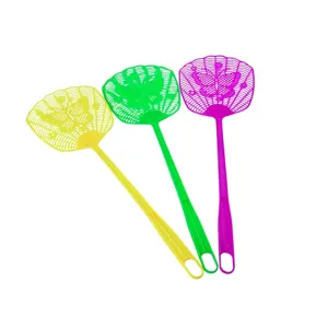 Set Palete pentru Muște din Plastic – Ușoare și Rezistente, Design cu Mâner Ergonomic, Disponibile în Mai Multe Culori