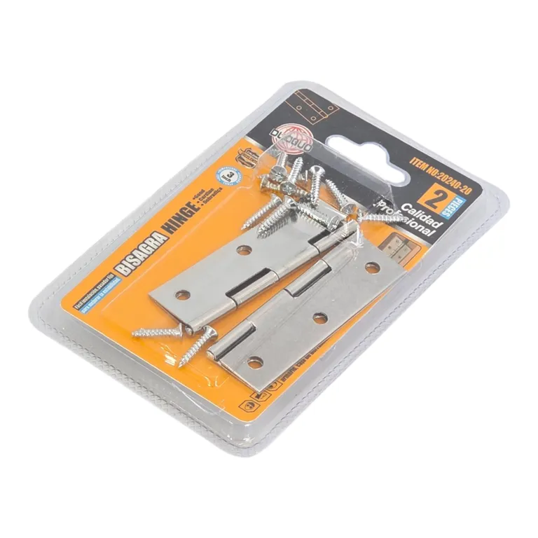 Set balamale metalice pentru mobilier și uși interioare