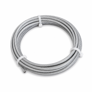  Sârmă Oțel 3.0MM x 3M pentru Fixare, Susținere și Ancorare, Rezistent și Flexibil 