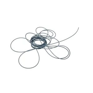 Sârmă Metalică Acoperită cu Plastic – 2/3 mm, 8 m, Oțel Inoxidabil cu Strat PVC, Rezistentă și Flexibilă