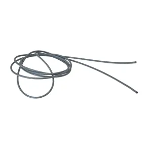 Sârmă Metalică Acoperită cu Plastic – 4/5 mm, 3 m, Oțel Inoxidabil 7x7 cu Strat PVC, Extra Rezistentă
