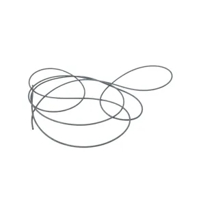 Sârmă Metalică Acoperită cu Plastic – 4/5 mm, 5 m, Oțel Inoxidabil 7x7 cu Strat PVC, Extra Rezistentă