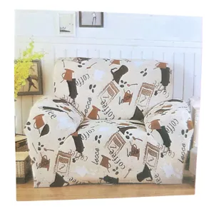 Husă Canapea Elastică 185x230 cm, Protecție Canapea din Material Textil, Husă Stretch pentru Canapea