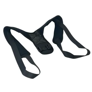 Corector Postural pentru Spate – Negru, Design Ergonomic, Reglabil și Confortabil, Disponibil în Mai Multe Culori