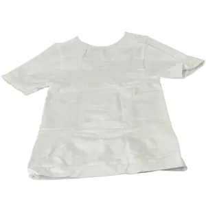 Tricou Compresiv Corector Postural – Alb, Design Ergonomic, Susținere Spate și Umeri, Disponibil în Mai Multe Culori