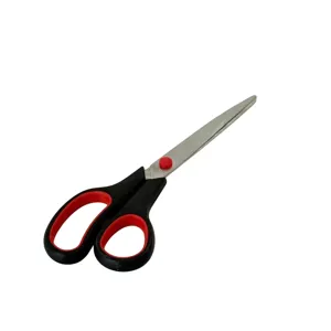 Foarfecă Universală 9.5 Inch – Lame Inox Ultra-Ascuțite, Mânere Ergonomice, Ideală pentru Birou, Casă, Croitorie sau Atelier