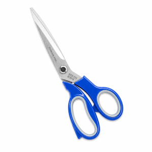 Foarfecă Profesională 9 Inch, Lamă din Oțel Inoxidabil, Mâner Ergonomic, pentru Textile și Materiale