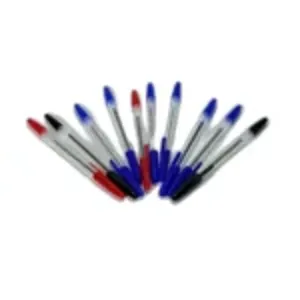 Set 10 Pixuri Culori Esentiale – Albastru, Rosu, Negru cu Scriere Fina si Confortabila