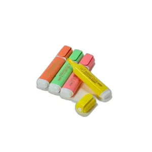 Set 4 Textmarkere Pastel – Culori Delicate, Evidentiere Estetica si Discreta, Ideale pentru Scoala, Birou, Agenda si Jurnal