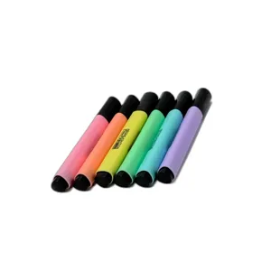Set 6 Textmarkere Pastel – Culori Soft pentru Evidentiere Discreta si Eleganta, Ideale pentru Scoala, Birou, Agenda si Planificare