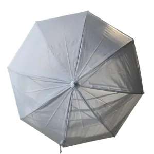 Umbrelă pentru Ploaie cu Mâner Curbat, Design Simplu și Elegant