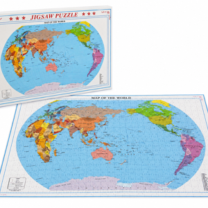 Puzzle 1000 Piese 50 x 75 cm, Joc de Asamblare cu Imagine Detaliată
