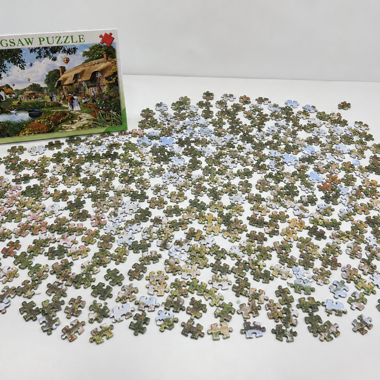 Puzzle 1000 Piese, Dimensiune Finală 50 x 75 cm