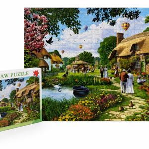 Puzzle 1000 Piese, Dimensiune Finală 50 x 75 cm