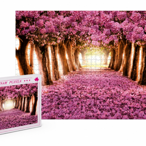 Puzzle 1000 Piese 50 x 75 cm, Joc de Logică și Asamblare