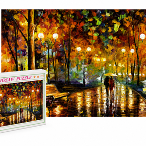 Puzzle 1000 Piese 50 x 75 cm, Joc de Asamblare și Relaxare