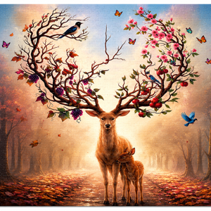 Puzzle 1000 Piese 75 x 50 cm, Joc de Asamblare și Relaxare
