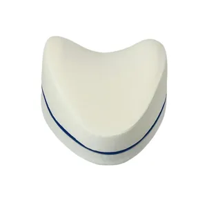 Pernă Ortopedică pentru Genunchi – Design Ergonomic cu Spumă cu Memorie, Husă Detasabilă, Suport pentru Somn Lateral, Ideală pentru Alinierea Coloanei și Reducerea Presiunii