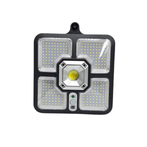 Lampă Solară LED de Exterior cu Telecomandă și Senzor de Mișcare – Iluminare Puternică pentru Curte, Grădină, Terasă și Alee