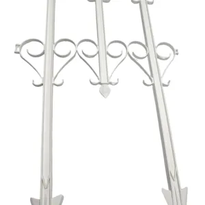 Gard Decorativ pentru Grădină 46 x 85 cm, Bordură Ornamentală pentru Delimitarea Spațiilor Exterioare 