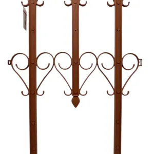 Gard Decorativ pentru Grădină 46 x 85 cm, Bordură Ornamentală pentru Delimitare și Amenajare Spații Exterioare