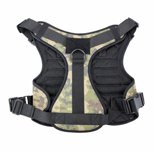 Ham pentru animale L, ham reglabil pentru câini, vestă de control cu prindere lesă, material respirabil și sistem sigur de fixare