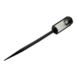 Lampă solară pentru grădină XF-2902 – iluminat exterior cu țeapă pentru sol, design tip filament  45*7.5CM
