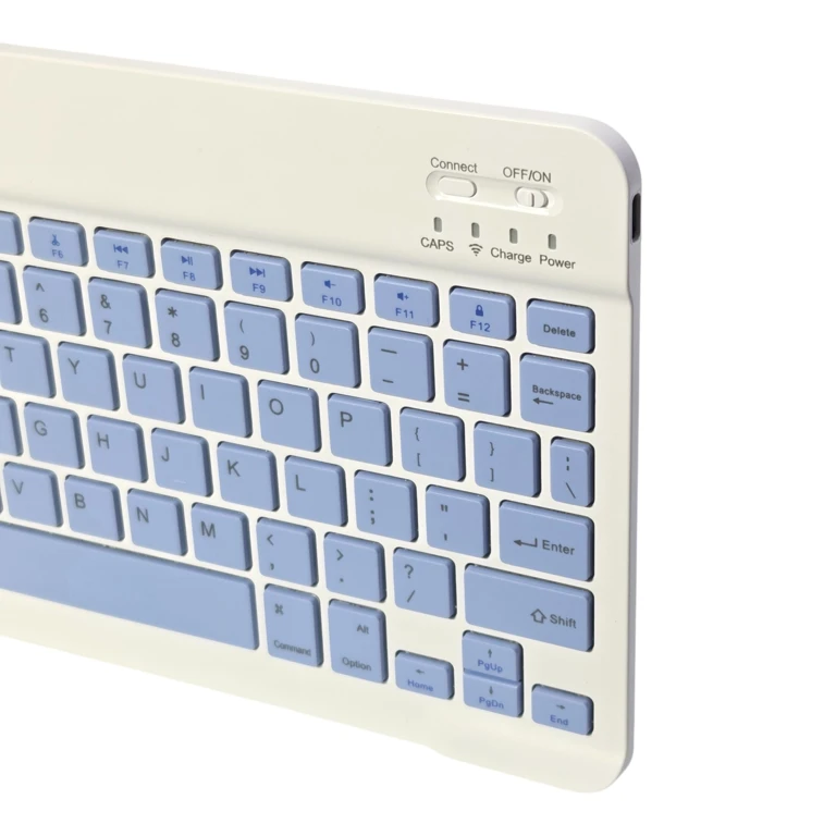 Tastatură Multi-Device Wireless, Compatibilă Android Windows iOS