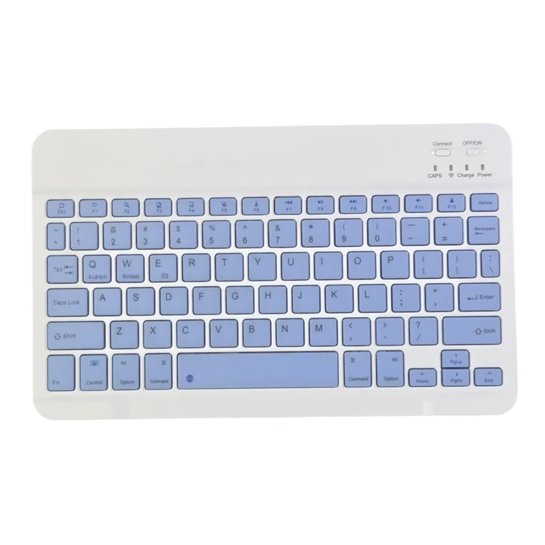 Tastatură Multi-Device Wireless, Compatibilă Android Windows iOS