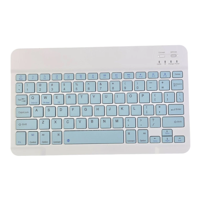 Tastatură Multi-Device Wireless, Compatibilă Android Windows iOS