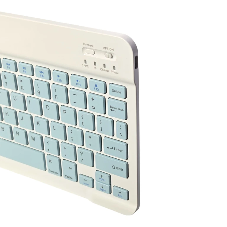 Tastatură Multi-Device Wireless, Compatibilă Android Windows iOS