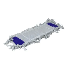 Rezervă Mop Plat 55 cm – Poliester Rezistent, Compatibil Universal, Ușor de Montat și Spălat