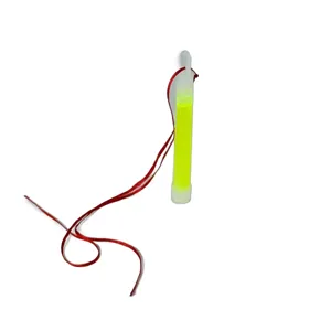 Băț Fluorescent cu Șnur 15 cm – Lumină Temporară, Ideal pentru Petreceri, Festivaluri și Camping, Disponibil în Mai Multe Culori