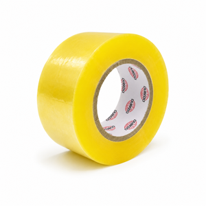 Bandă Adezivă Transparentă 5 cm x 270 m pentru Ambalare și Sigilare Cutii, Rezistență Ridicată, Uz Comercial și Industrial