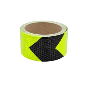 Bandă Reflectorizantă Verde 5 cm x 5 m – Bandă Autoadezivă de Semnalizare și Vizibilitate pentru Vehicule, Biciclete, Remorci, Porți, Garduri și Marcaje de Siguranță