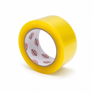 Bandă Adezivă Transparentă 4.5 cm x 110 m, Rolă pentru Ambalare Colete, Sigilare Cutii, Uz Casnic și Profesional
