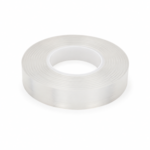 Bandă Dublu Adezivă 2.5 cm x 2 m pentru Fixare și Montaj, Adeziv Puternic Multifuncțional