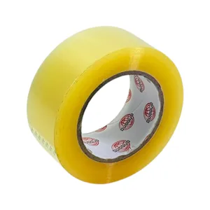 Bandă adezivă transparentă din plastic, rolă 4,8 cm x 136 m
