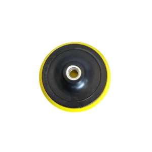 Pânză de Polizare 4.5" cu Sistem Velcro pentru Suport Ø115 mm, Disc pentru Șlefuire și Finisare