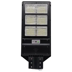 Lampă Solară LED 300W pentru Exterior, Iluminat Stradal, Curte și Grădină