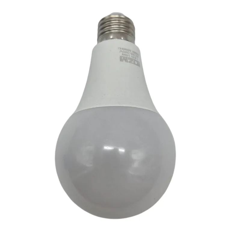 Bec Economic 15W, Lumină Galbenă Caldă, pentru Iluminat Interior
