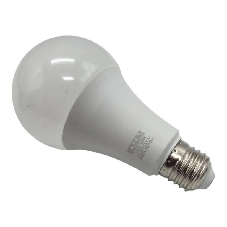 Bec Economic 18W,Lumină Galbenă Caldă, pentru Iluminat Interior