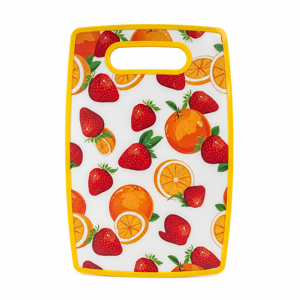 Tocător de Bucătărie cu Mâner Integrat 29,8 x 19,8 cm, Grosime 1,1 cm, Placă pentru Tocat Alimente