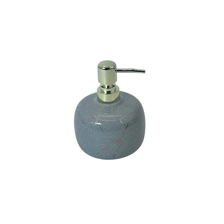 Dispenser Săpun Lichid Ceramic cu Pompă Auriu – Diverse Culori