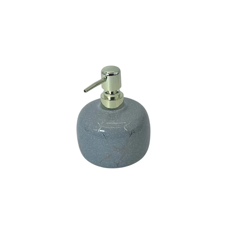 Dispenser Săpun Lichid Ceramic cu Pompă Auriu – Diverse Culori