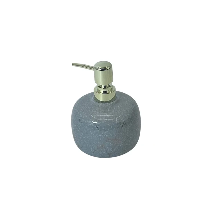 Dispenser Săpun Lichid Ceramic cu Pompă Auriu – Diverse Culori